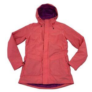 Burton Ski / Snowboard Coat Small Orange